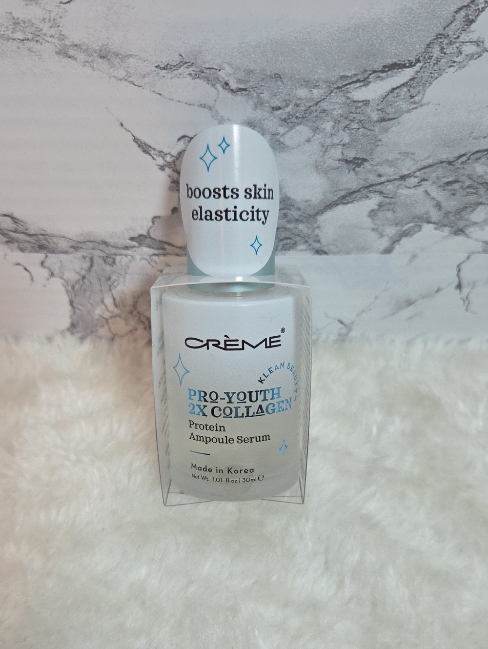 Crème Shop Pro-Youth 2X Collagen Protein Ampoule Serum NWT